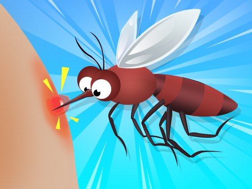 Picada de mosquito 3d