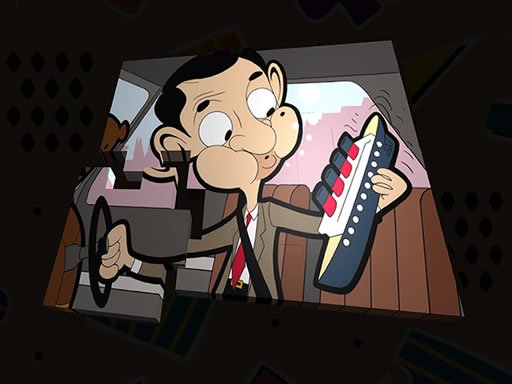 Quebra-cabeça 3D Mr. Bean