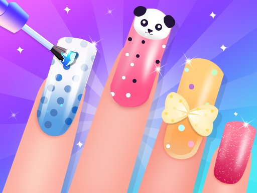 Minha loja de unhas da moda