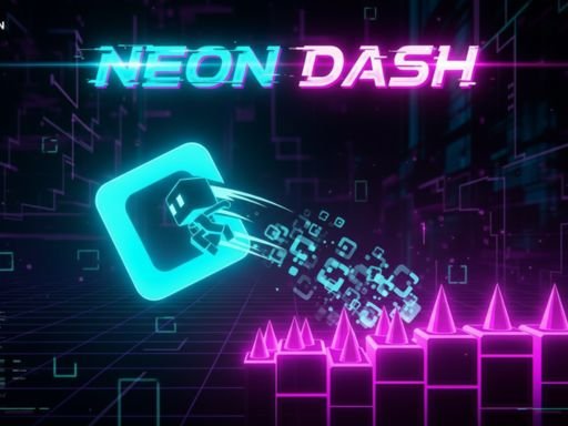 Neon Dash: Sobreviva ao Dash