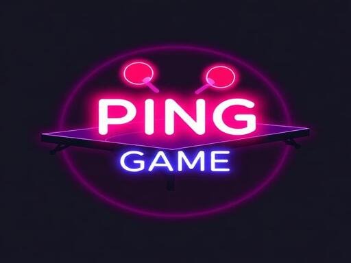 Pingue-pongue de néon