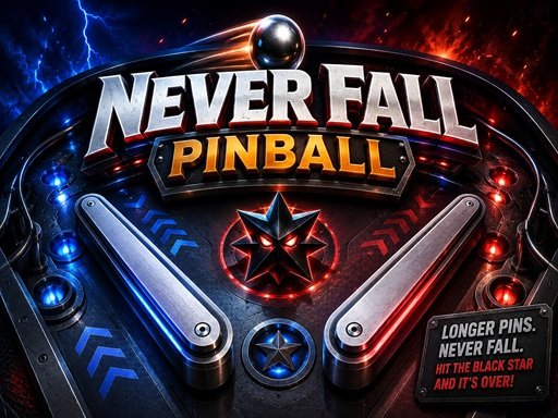 Nunca caia no pinball