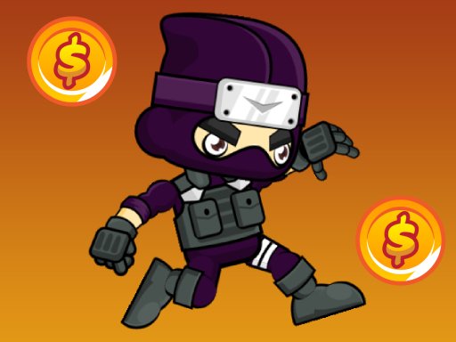 Fuga Ninja 2D