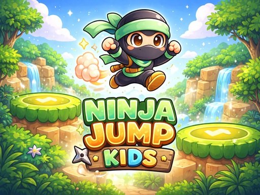 Ninja Salto Infantil