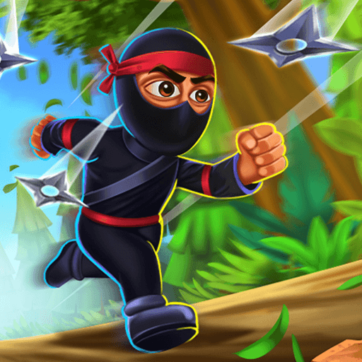 Corredor de velocidade ninja