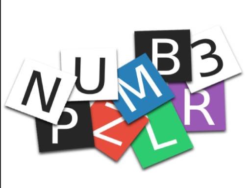 Slide numérico