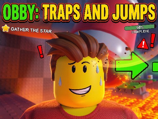 Obby: armadilhas e saltos