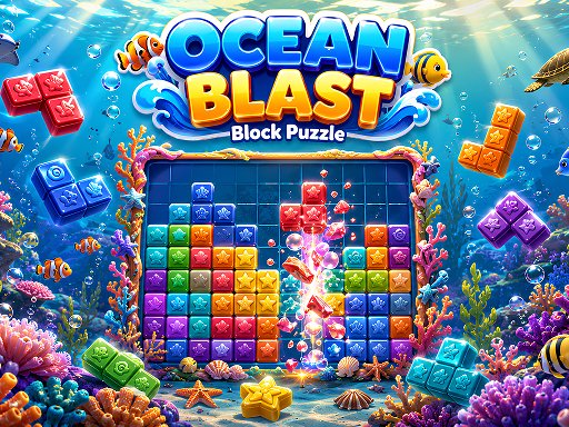 Ocean Blast: quebra-cabeça de blocos