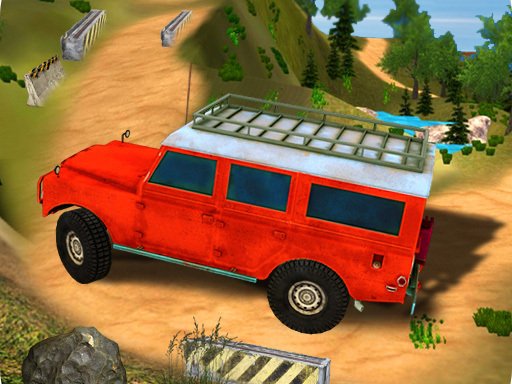 Jogo de jipe ​​​​offRoad 4X4