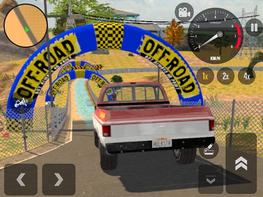 Jogo de jipe ​​​​offroad: condução de SUV