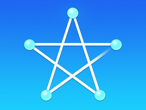 Jogo de ponto de uma linha