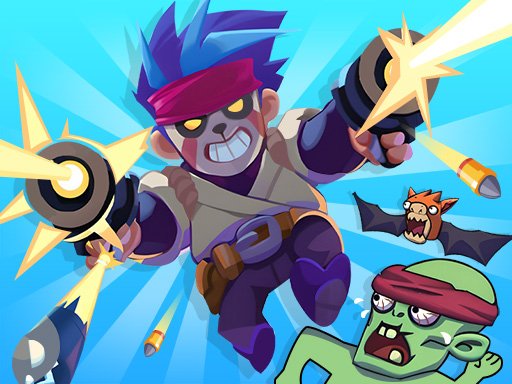 Tiro automático do Panda Dash