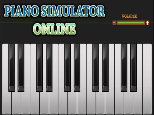 Simulador de piano on-line