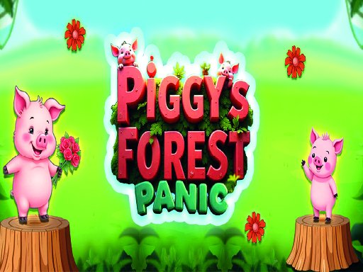 Piggys Floresta Pânico