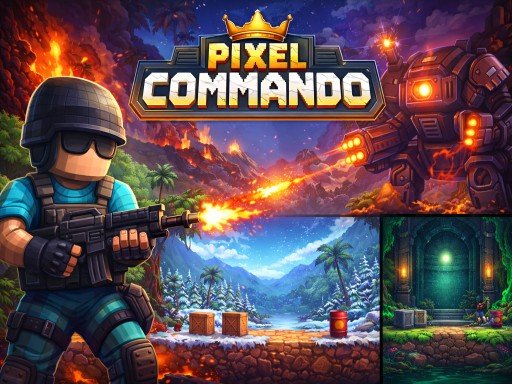 Comando de pixels