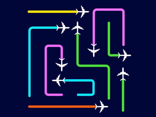 Quebra-cabeça de fuga de avião