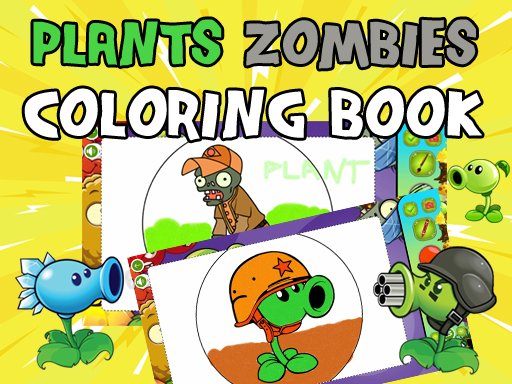 Colorir Plantas vs Zumbis