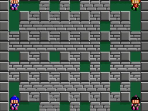 Jogador Bombardeiro 2d 4 Jogadores