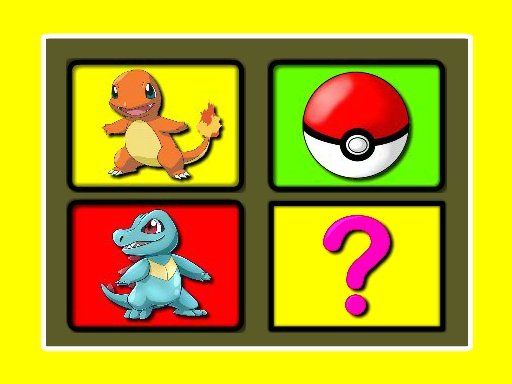 Tempo de memória Pokémon