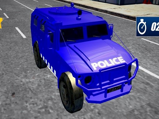 Simulador de veículos de condução policial