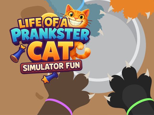 Simulador de gato brincalhão divertido