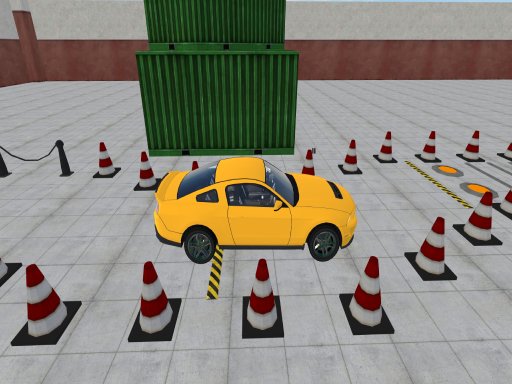 Estacionamento de precisão 3D
