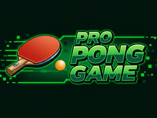 Jogo Pong Profissional