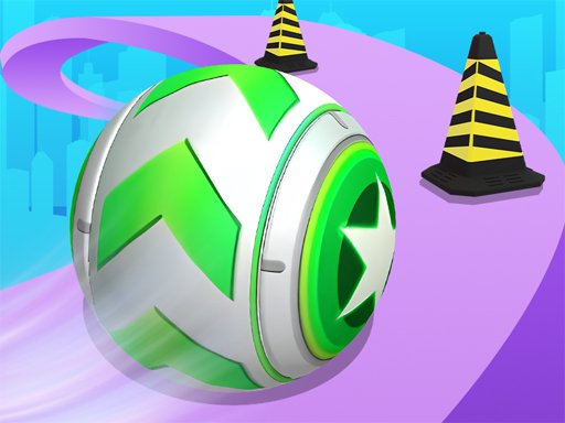 Mestre de bola de corrida 3D