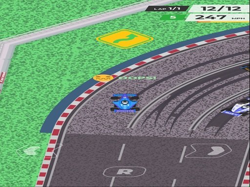 Corrida rápida do Apex