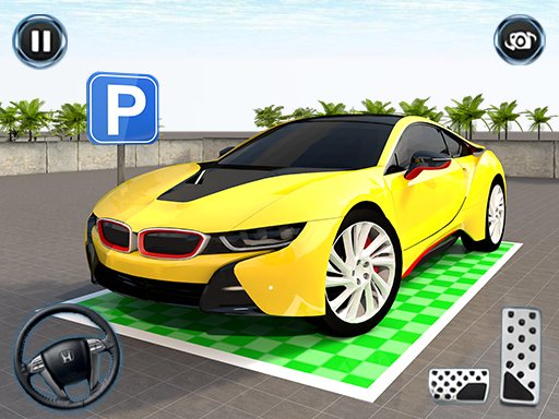 Jogo de estacionamento real