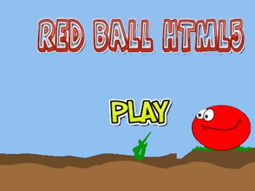 Bola Vermelha HTML5