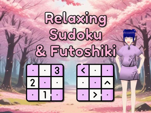 Sudoku e Futushiki relaxantes