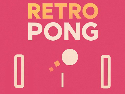 Pong retrô