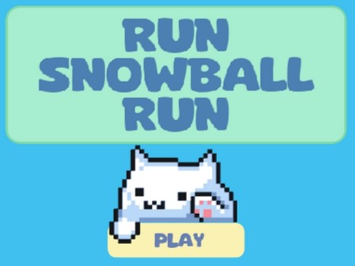 Corra bola de neve