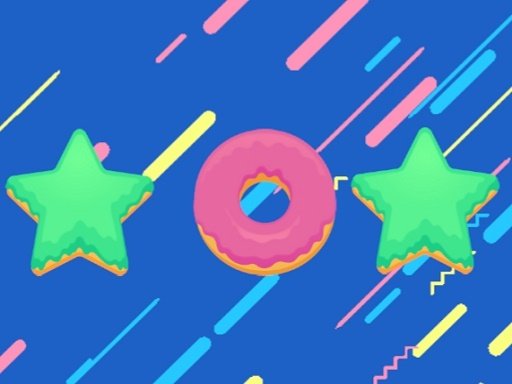 Donut igual e diferente