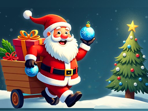 Papai Noel: a magia da decoração de árvores