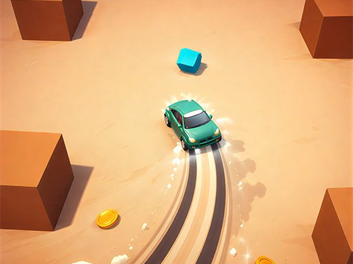 Jogo de motorista de habilidade