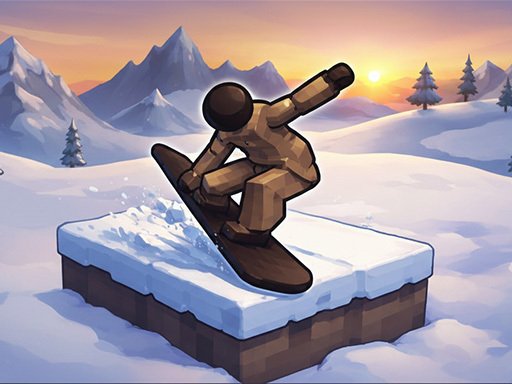Jogo de snowboard