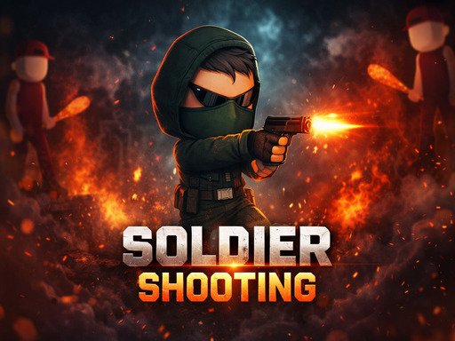 Soldado atirando