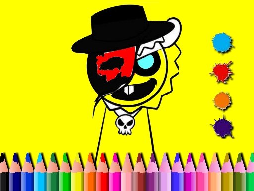 Hora de colorir Sprunki