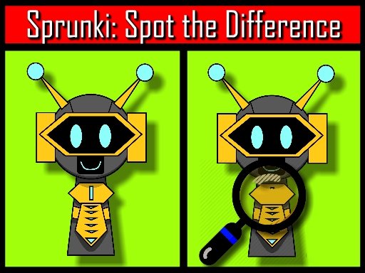 Sprunki: Diferença e Canto