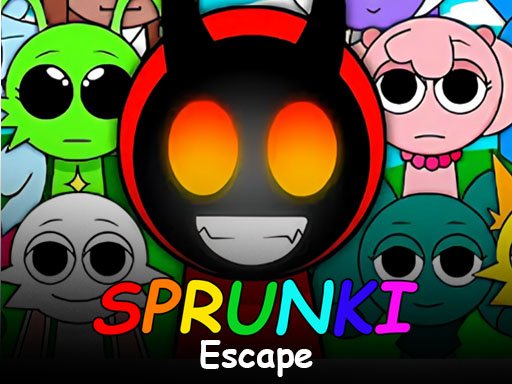ESCAPA SPRUNKI 3D