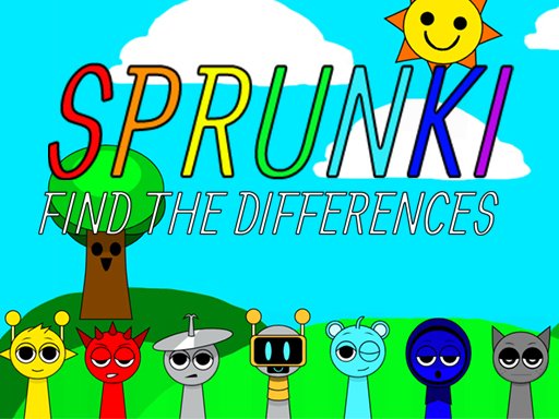 Sprunki Encontre as diferenças
