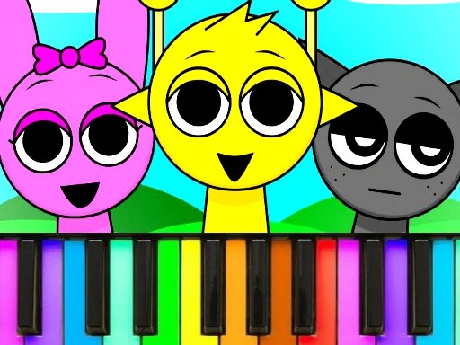 Explorador de Piano Sprunki