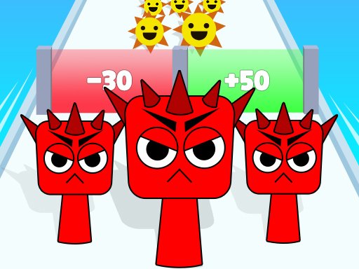 Corrida Sprunki