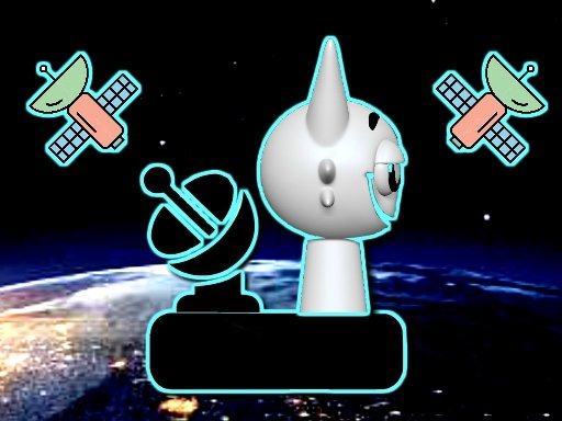 Apanhador de satélite Sprunki