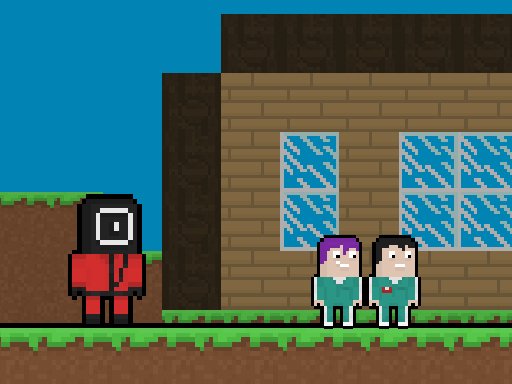 Squid Escape, mas Blockworld