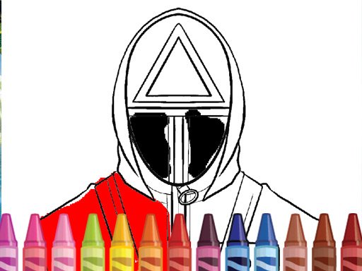 Rodada de colorir do jogo de lula