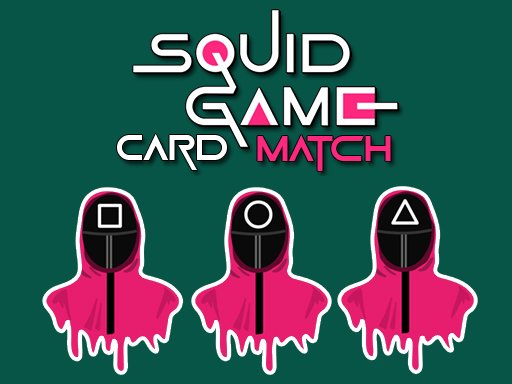 Jogo de cartão de memória do jogo Squid