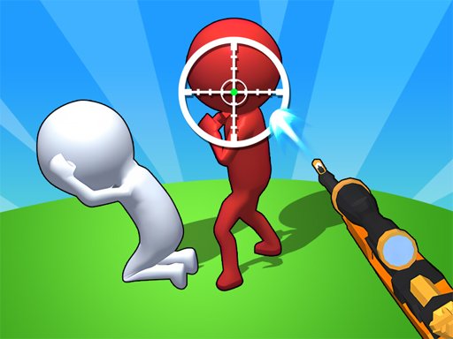 Stickman Sniper arma ocidental